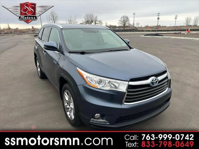 2015 Toyota Highlander Hybrid Limited AWD for sale in Blaine, MN