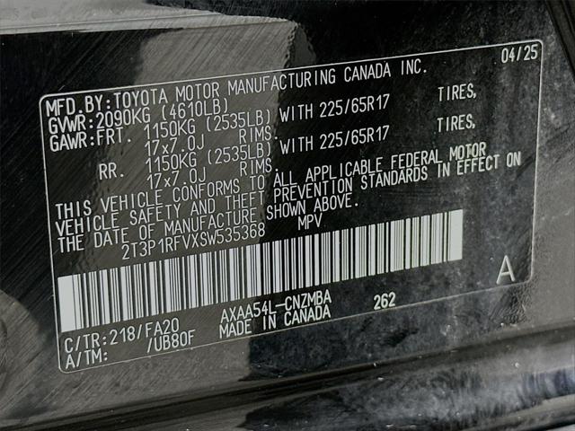 2025 Toyota RAV4 XLE