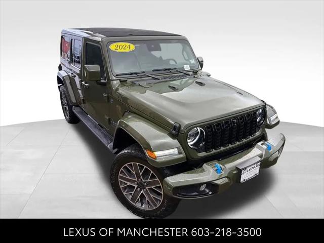2024 Jeep Wrangler 4xe Summit 4xe