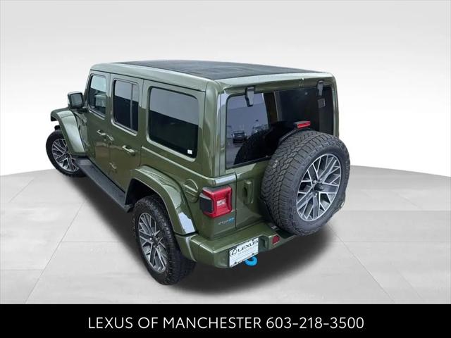 2024 Jeep Wrangler 4xe Summit 4xe