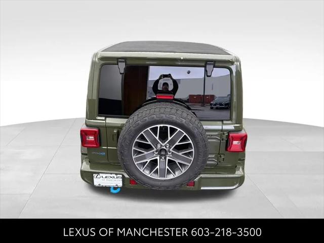 2024 Jeep Wrangler 4xe Summit 4xe