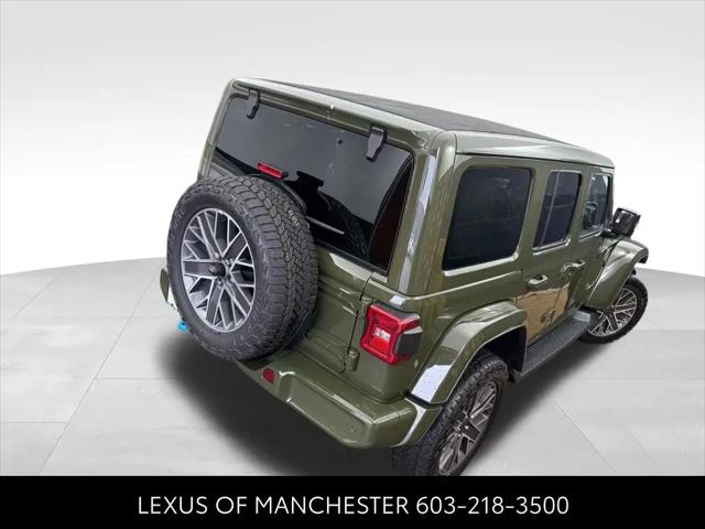 2024 Jeep Wrangler 4xe Summit 4xe