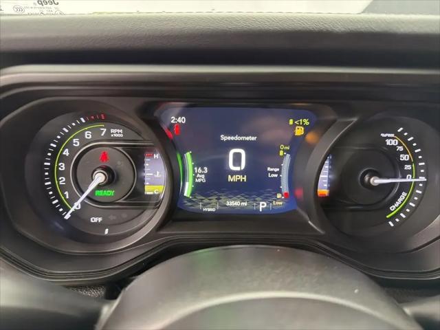2024 Jeep Wrangler 4xe Summit 4xe