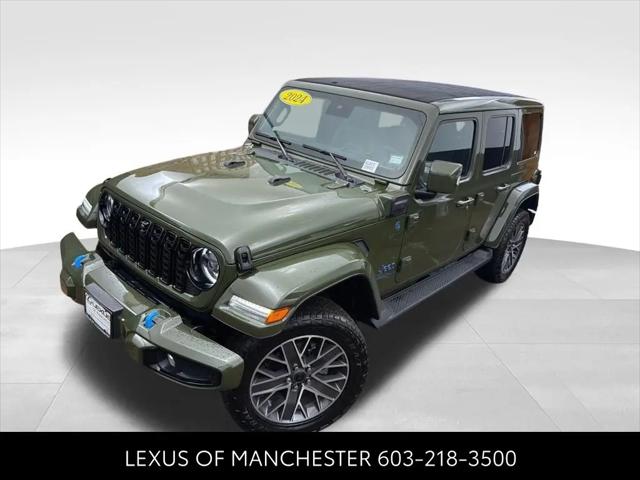 2024 Jeep Wrangler 4xe Summit 4xe for sale in Bedford, NH