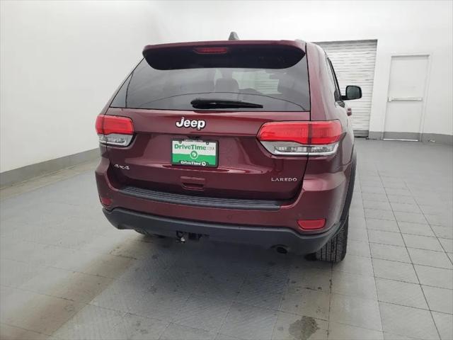 2019 Jeep Grand Cherokee Laredo 4x4