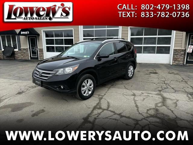 2014 Honda CR-V AWD 5dr EX-L for sale in South Barre, VT