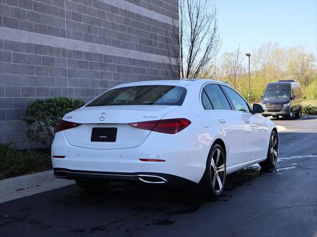 2023 Mercedes-Benz C-CLASS C 300 4MATIC Sedan