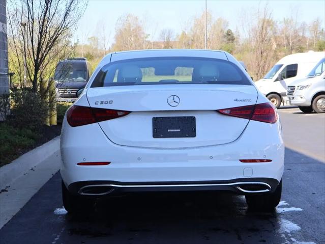 2023 Mercedes-Benz C-CLASS C 300 4MATIC Sedan