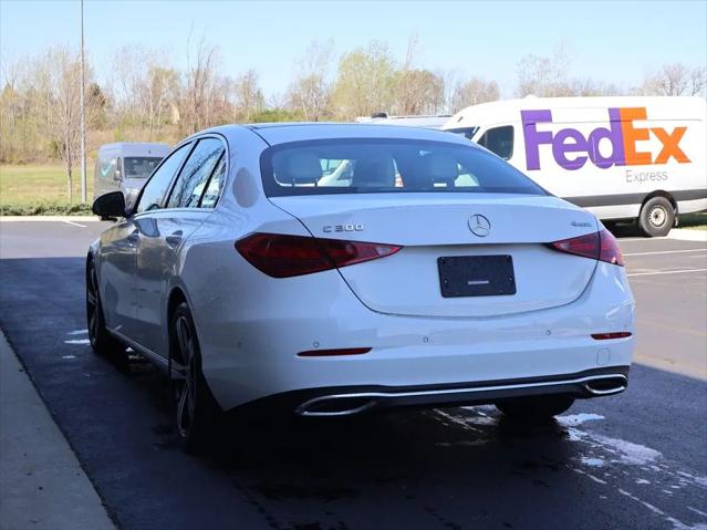 2023 Mercedes-Benz C-CLASS C 300 4MATIC Sedan