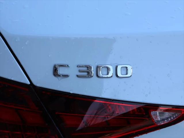 2023 Mercedes-Benz C-CLASS C 300 4MATIC Sedan