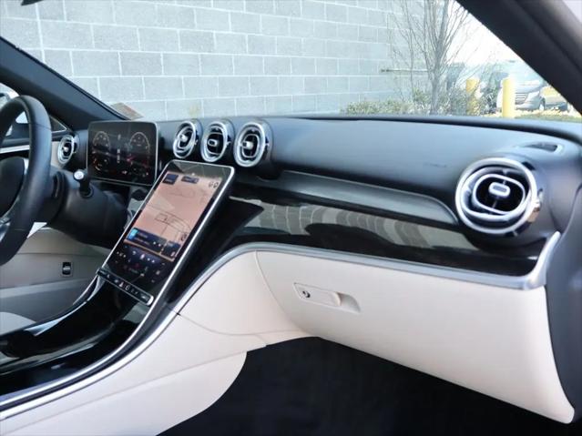 2023 Mercedes-Benz C-CLASS C 300 4MATIC Sedan