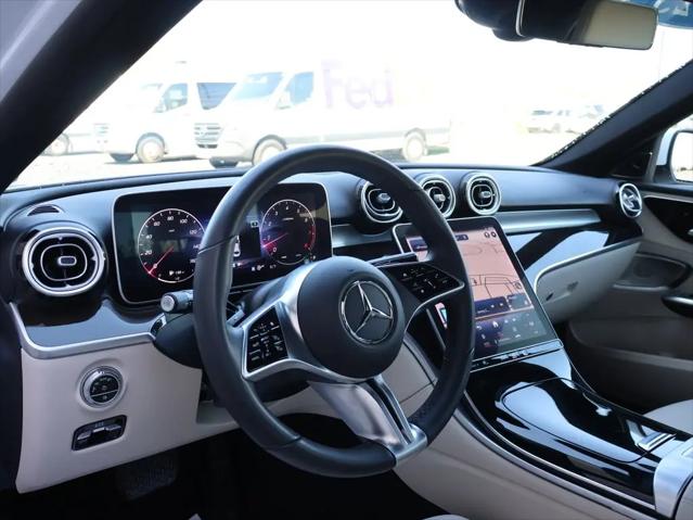 2023 Mercedes-Benz C-CLASS C 300 4MATIC Sedan