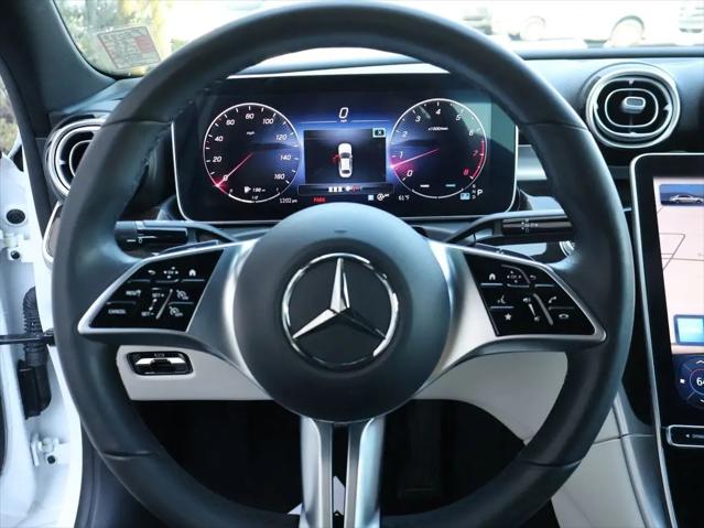2023 Mercedes-Benz C-CLASS C 300 4MATIC Sedan