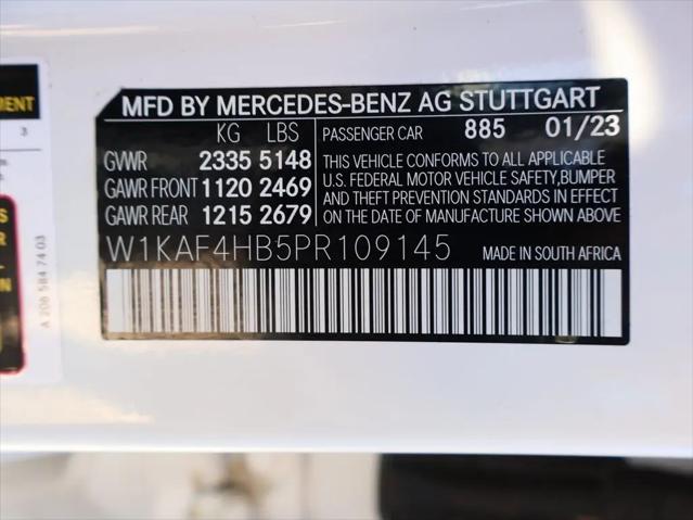 2023 Mercedes-Benz C-CLASS C 300 4MATIC Sedan