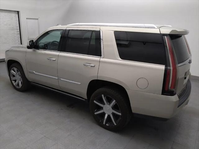 2016 Cadillac Escalade Premium Collection
