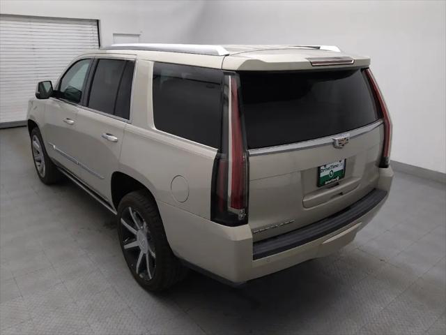 2016 Cadillac Escalade Premium Collection