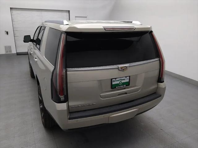 2016 Cadillac Escalade Premium Collection
