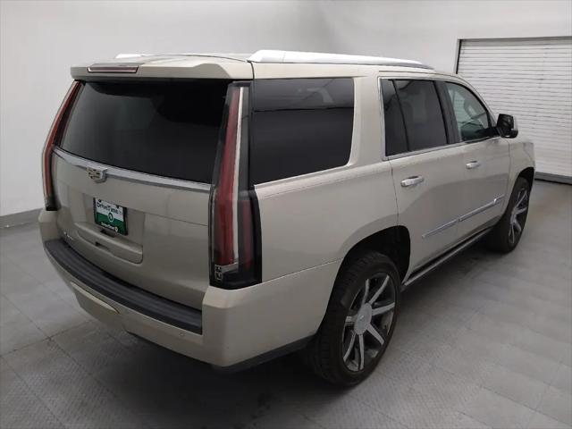 2016 Cadillac Escalade Premium Collection