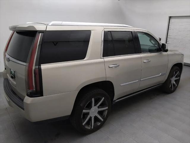 2016 Cadillac Escalade Premium Collection