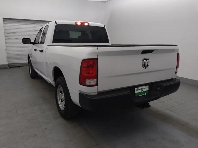 2019 Ram 1500 Classic Tradesman Quad Cab 4x2 6'4" Box