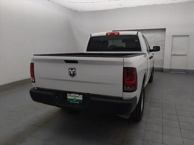 2019 Ram 1500 Classic Tradesman Quad Cab 4x2 6'4" Box