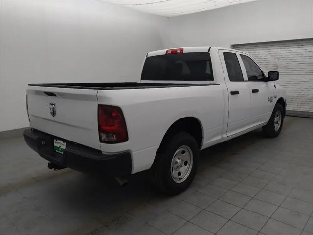 2019 Ram 1500 Classic Tradesman Quad Cab 4x2 6'4" Box