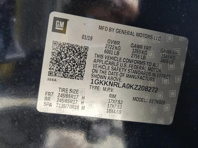 2019 GMC Acadia SLE-1