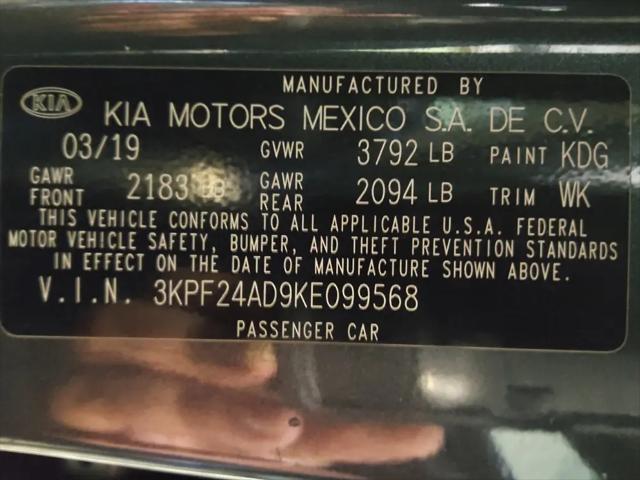 2019 Kia Forte LXS