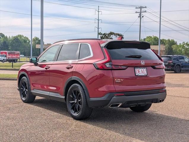 2025 Honda CR-V Hybrid Sport