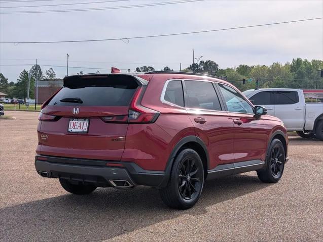 2025 Honda CR-V Hybrid Sport