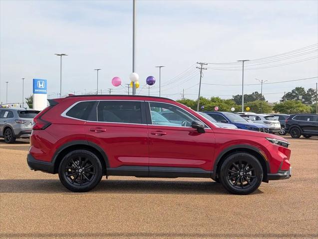 2025 Honda CR-V Hybrid Sport
