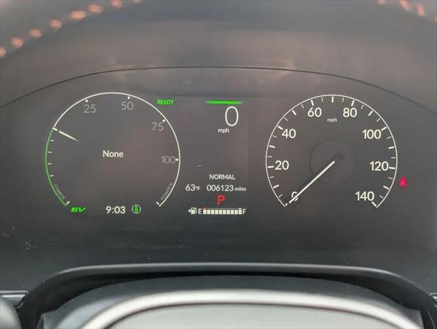 2025 Honda CR-V Hybrid Sport
