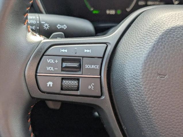 2025 Honda CR-V Hybrid Sport
