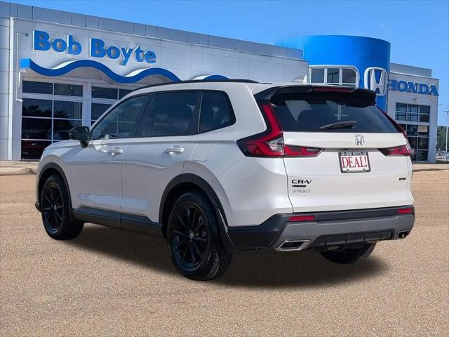2026 Honda CR-V Hybrid 2WD Sport
