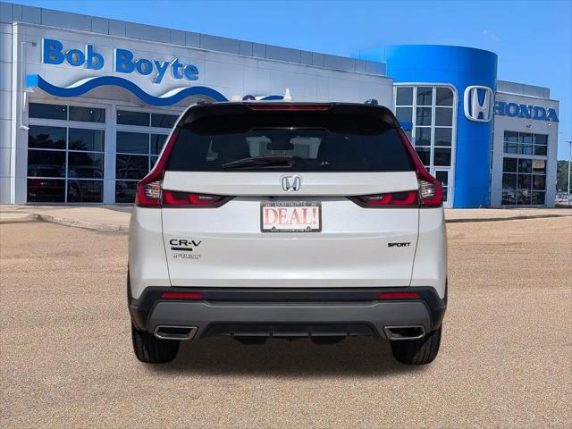 2026 Honda CR-V Hybrid 2WD Sport