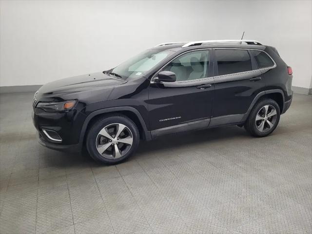 2019 Jeep Cherokee Limited FWD