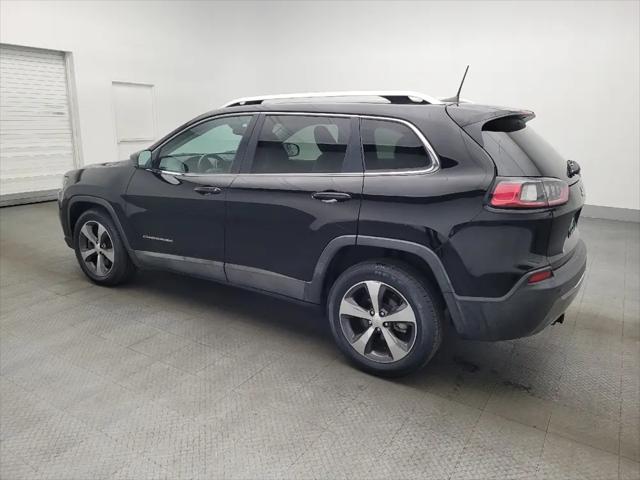 2019 Jeep Cherokee Limited FWD