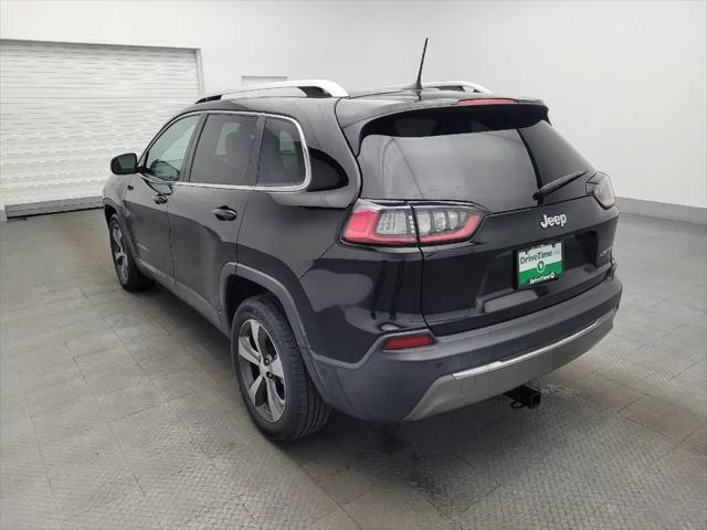 2019 Jeep Cherokee Limited FWD