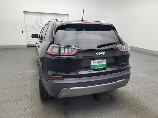 2019 Jeep Cherokee Limited FWD