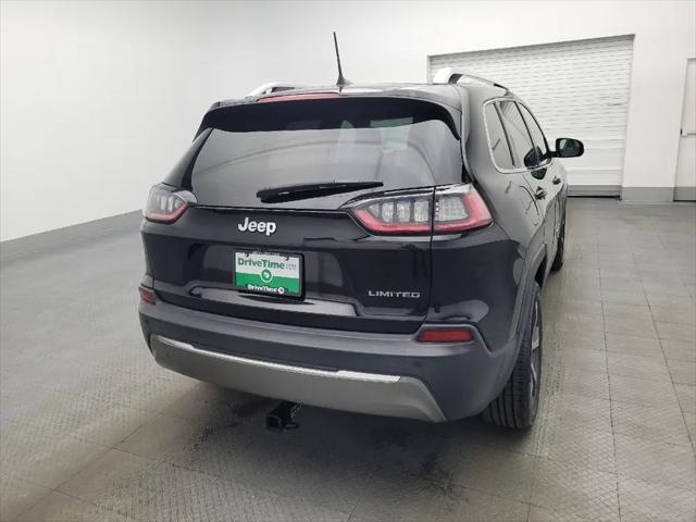 2019 Jeep Cherokee Limited FWD