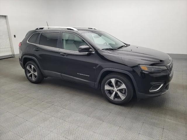 2019 Jeep Cherokee Limited FWD