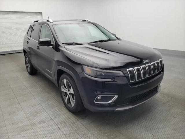 2019 Jeep Cherokee Limited FWD