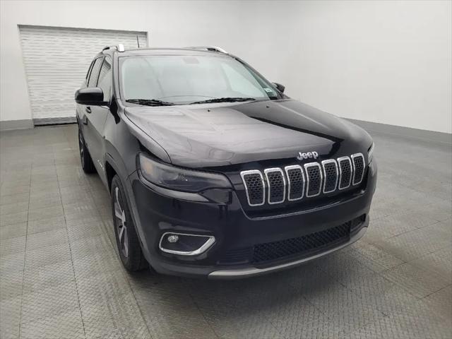 2019 Jeep Cherokee Limited FWD