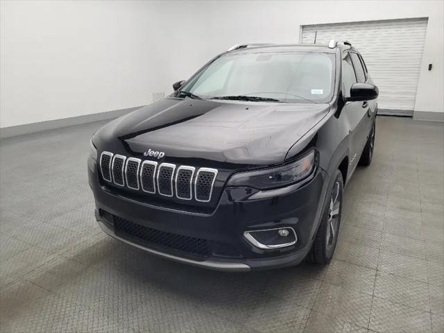 2019 Jeep Cherokee Limited FWD