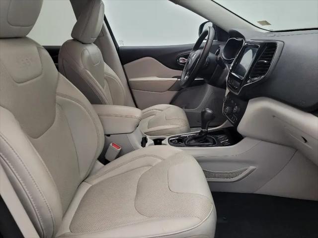 2019 Jeep Cherokee Limited FWD