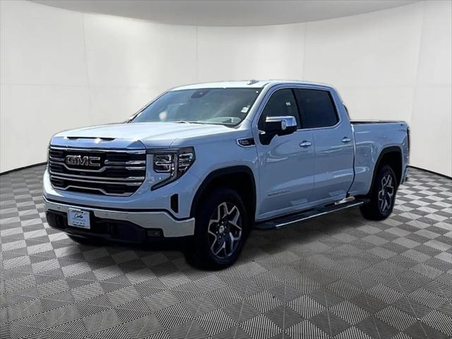 2026 GMC Sierra 1500 Crew Cab, Standard Bed, SLT, 4WD