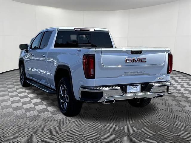 2026 GMC Sierra 1500 Crew Cab, Standard Bed, SLT, 4WD