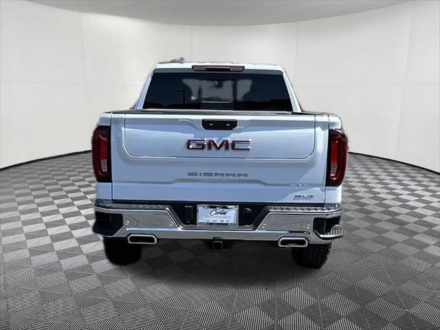 2026 GMC Sierra 1500 Crew Cab, Standard Bed, SLT, 4WD