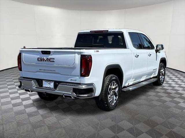 2026 GMC Sierra 1500 Crew Cab, Standard Bed, SLT, 4WD