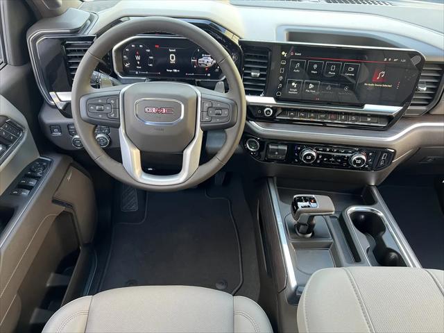2026 GMC Sierra 1500 Crew Cab, Standard Bed, SLT, 4WD